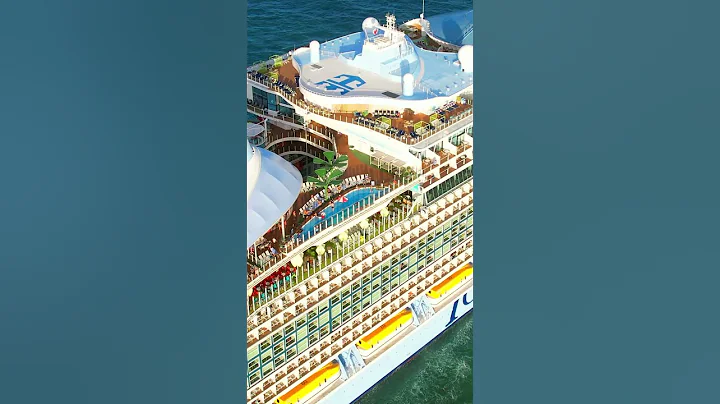 The Largest Cruise Ship in the World | Icon of the Seas | Royal Caribbean Cruise Ship | Colors