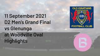 Season 2021 | Grand Final v Glenunga [Highlights]