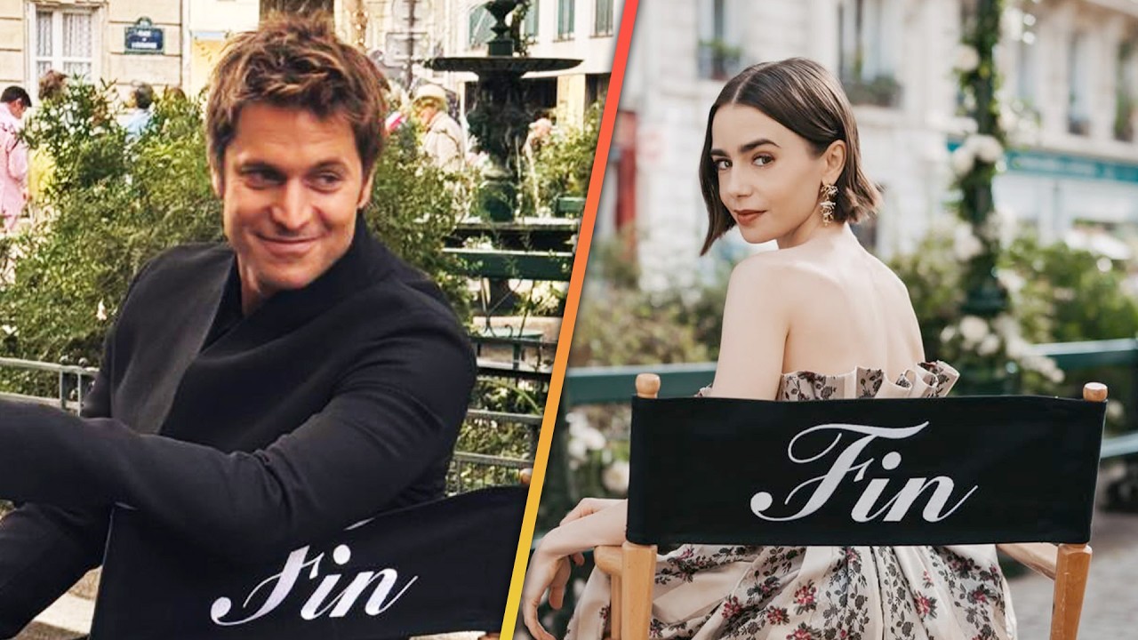 Emily in Paris Cast Says GOODBYE as They Wrap Filming FINAL Season
