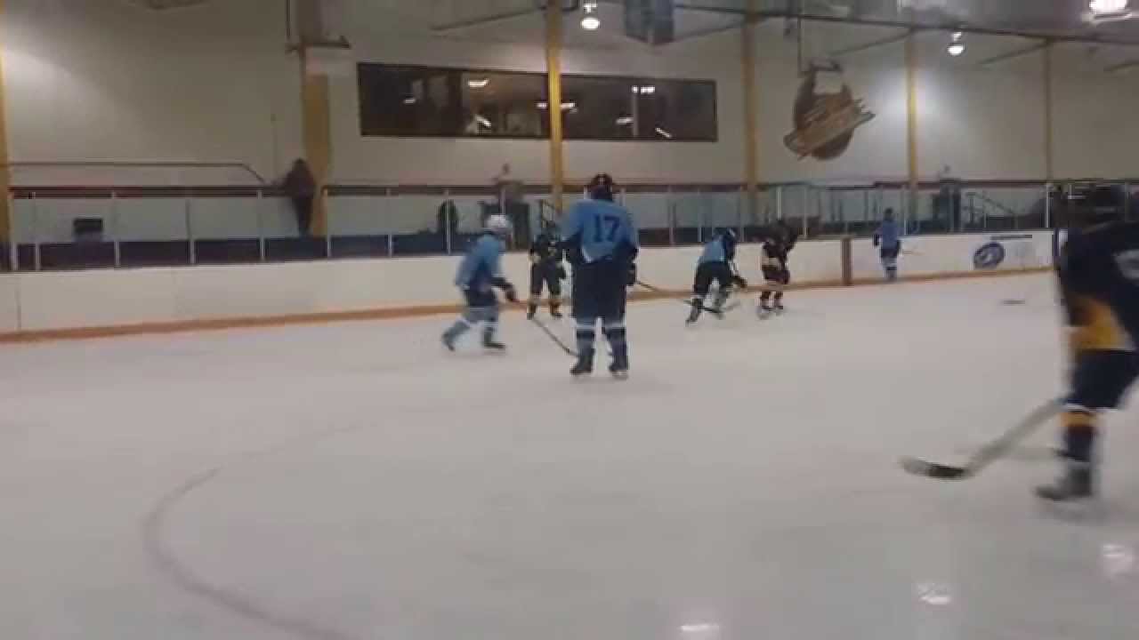 Joseph Plays Ice Hockey House League "Etobicoke Bulldogs" YouTube