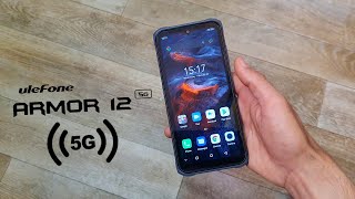 Ulefone Armor 12 5G — полный обзор и распаковка!