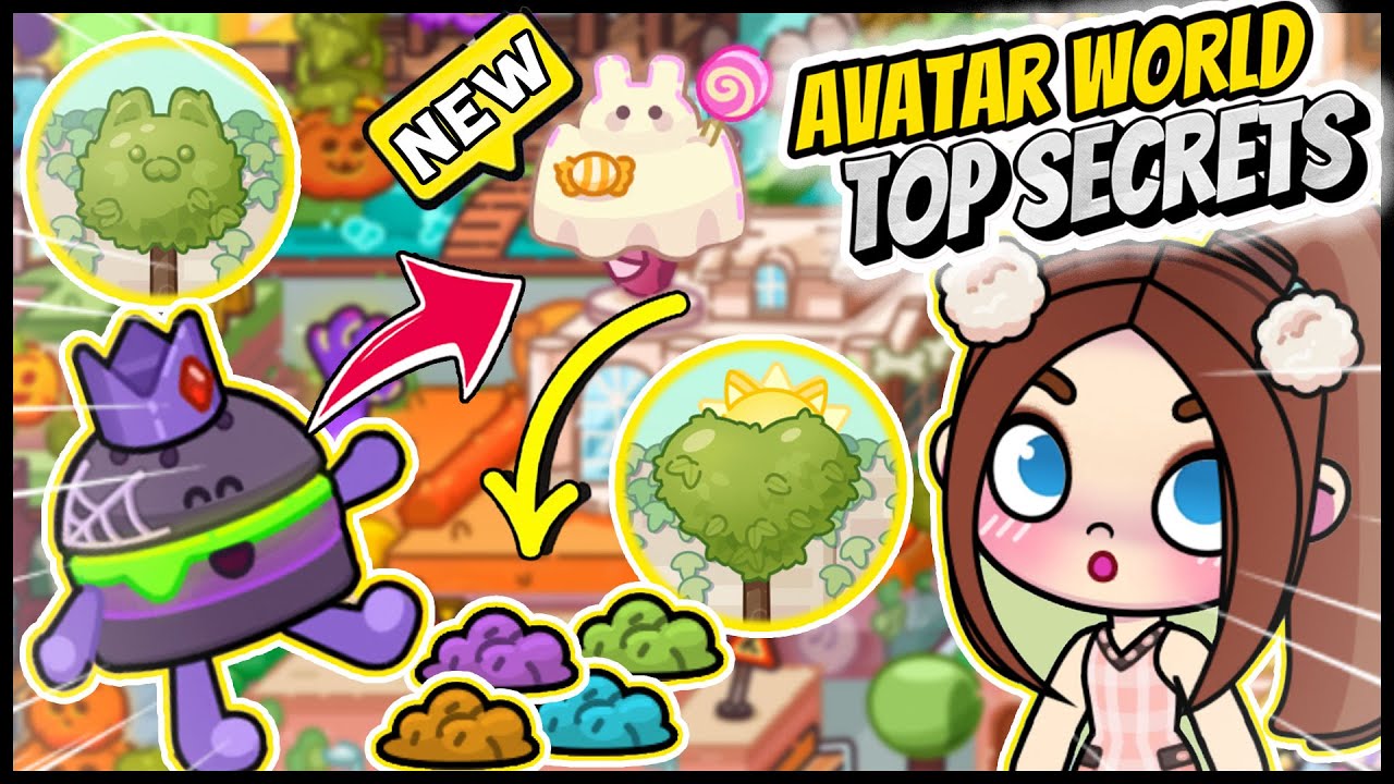 testing-hacks-and-secrets-avatar-world-game-youtube