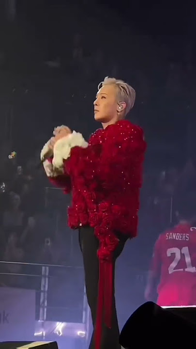 It takes me 10 years to meet GD in real-person🥹🖤👑