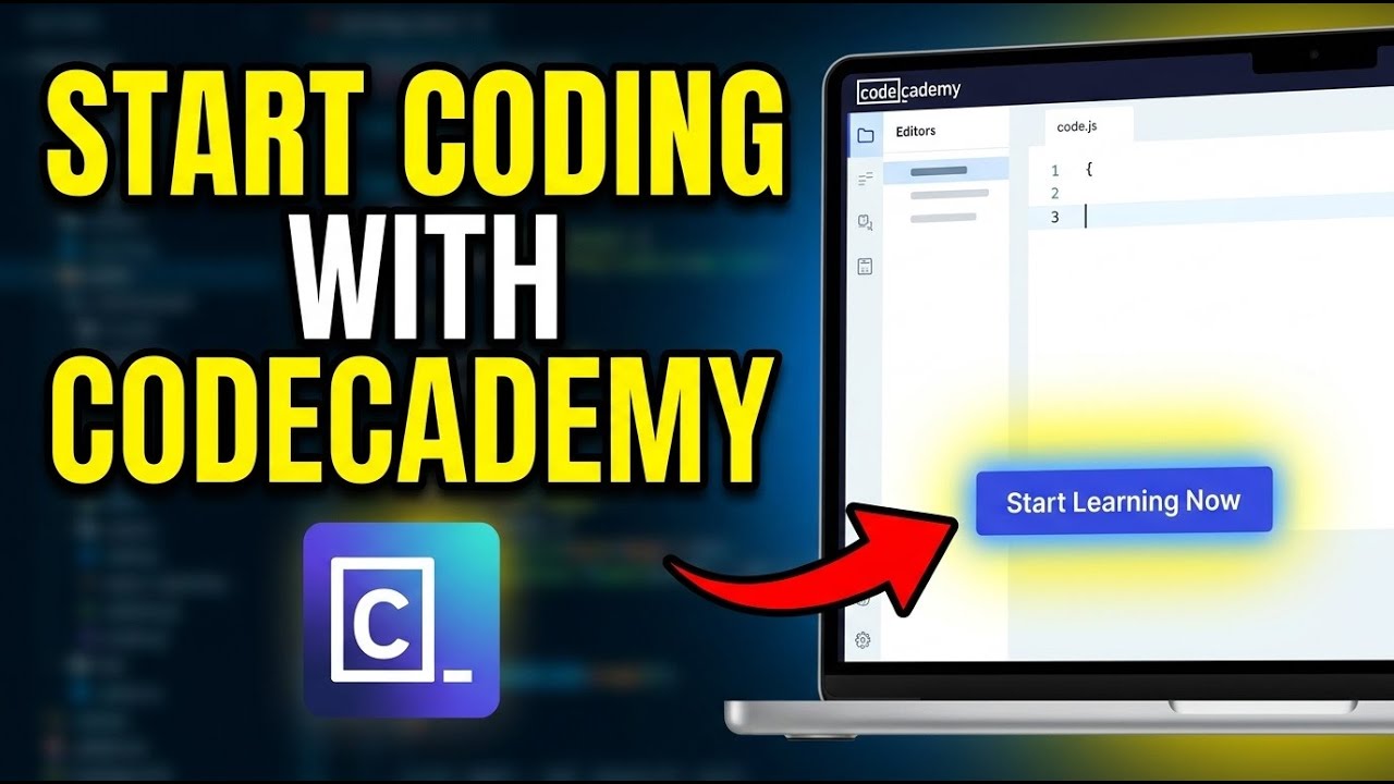 How to start coding with Codecademy - Full Guide - YouTube