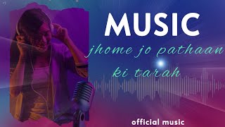 Pathan 2 Official music video || jhome jo pathan ki tarah || must watch full video||