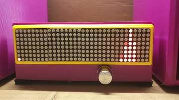 spectrum analyzer with arduino and FFT