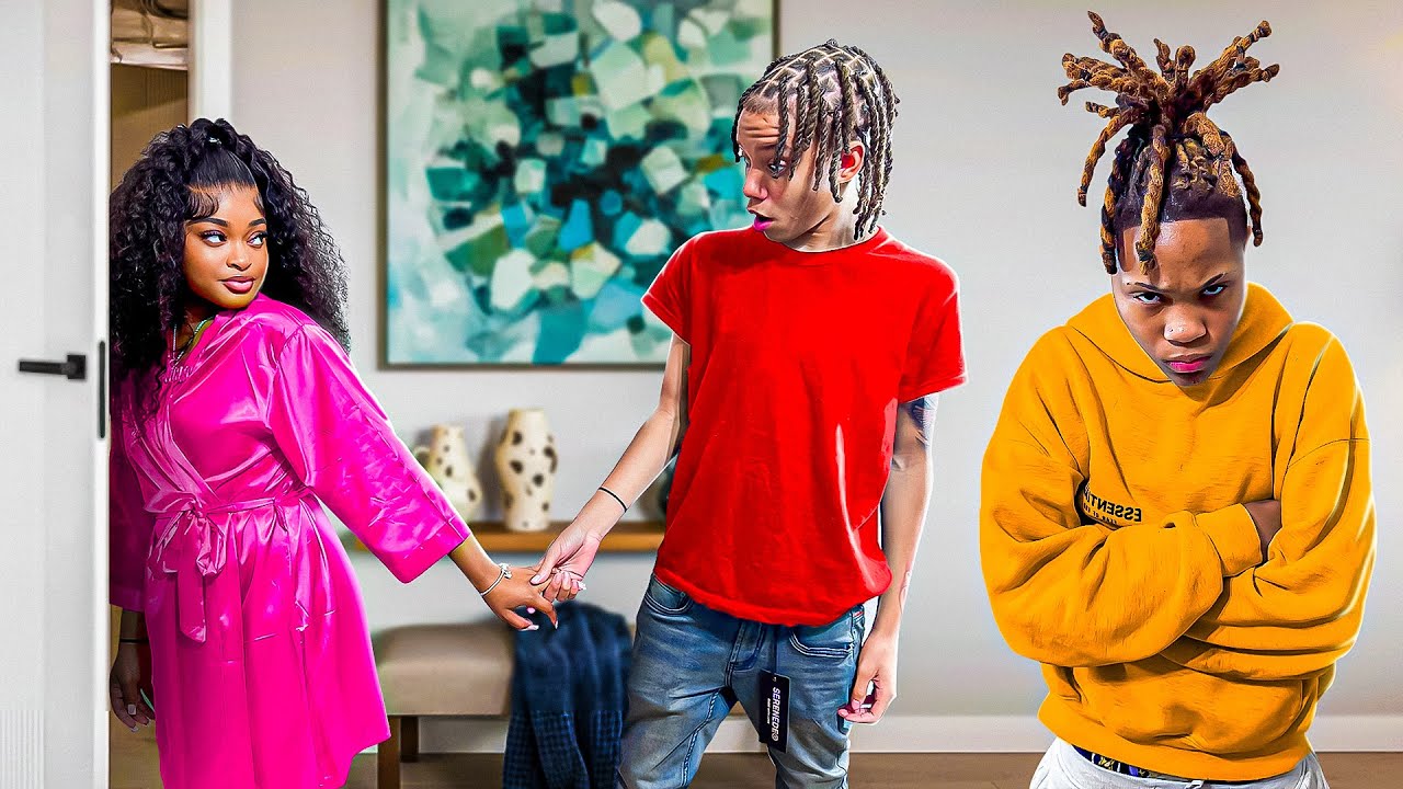 KAYLLO & COREY CAUGHT DOING THIS IN FRONT OF NISHA 💋😮