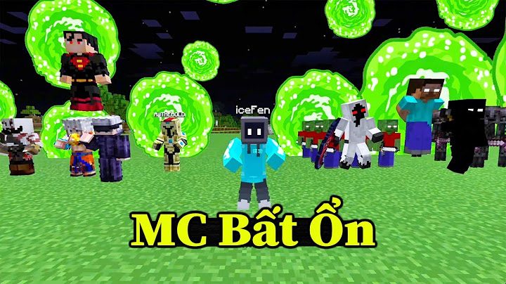 Thế Giới Minecraft Bất Ổn Của Hoàng ACC Siêu Hài Hước ( Phần 18 ) 🤣