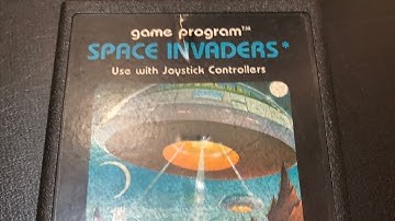 Space Invaders on the Atari 2600 the BEST Space Invader GAME?!?