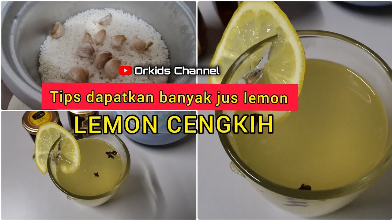 Lemon cengkih covid