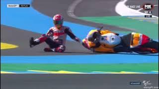 crash motogp-fearless