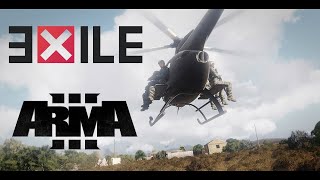 Arma 3 [RU] ExilE [PvE] #arma3 💥 1440p 60f💥