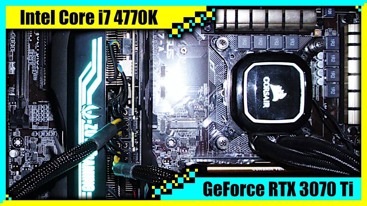 i7 4770K + RTX 3070 Ti Gaming PC in 2023 | Tested in 7 Games