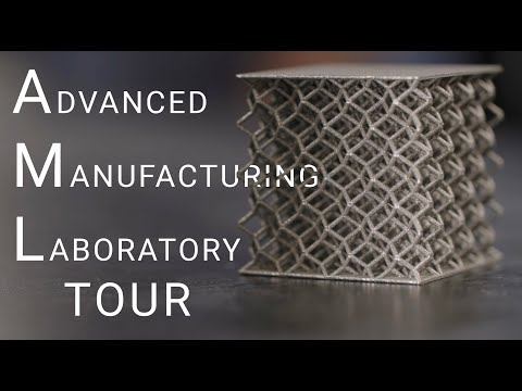 Take a Virtual Tour of LLNL's Advanced Manufacturing Lab