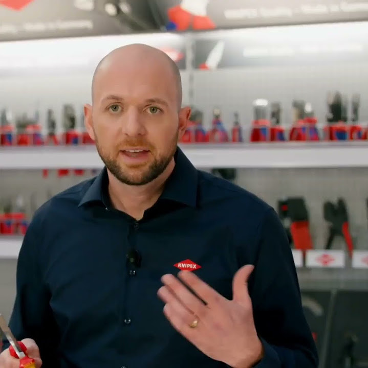 KNIPEX 13 76 200 ME WireStripper YouTube