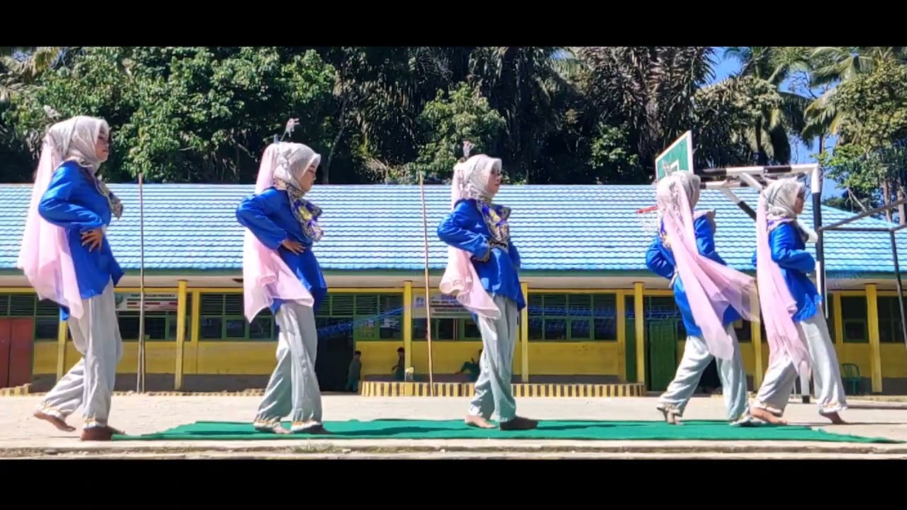 TARI MELAYU LAILA CANGGUNG - SENI BUDAYA - SMP NEGERI 3 KAUR - BENGKULU