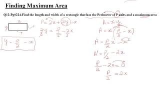 Optimization Problems