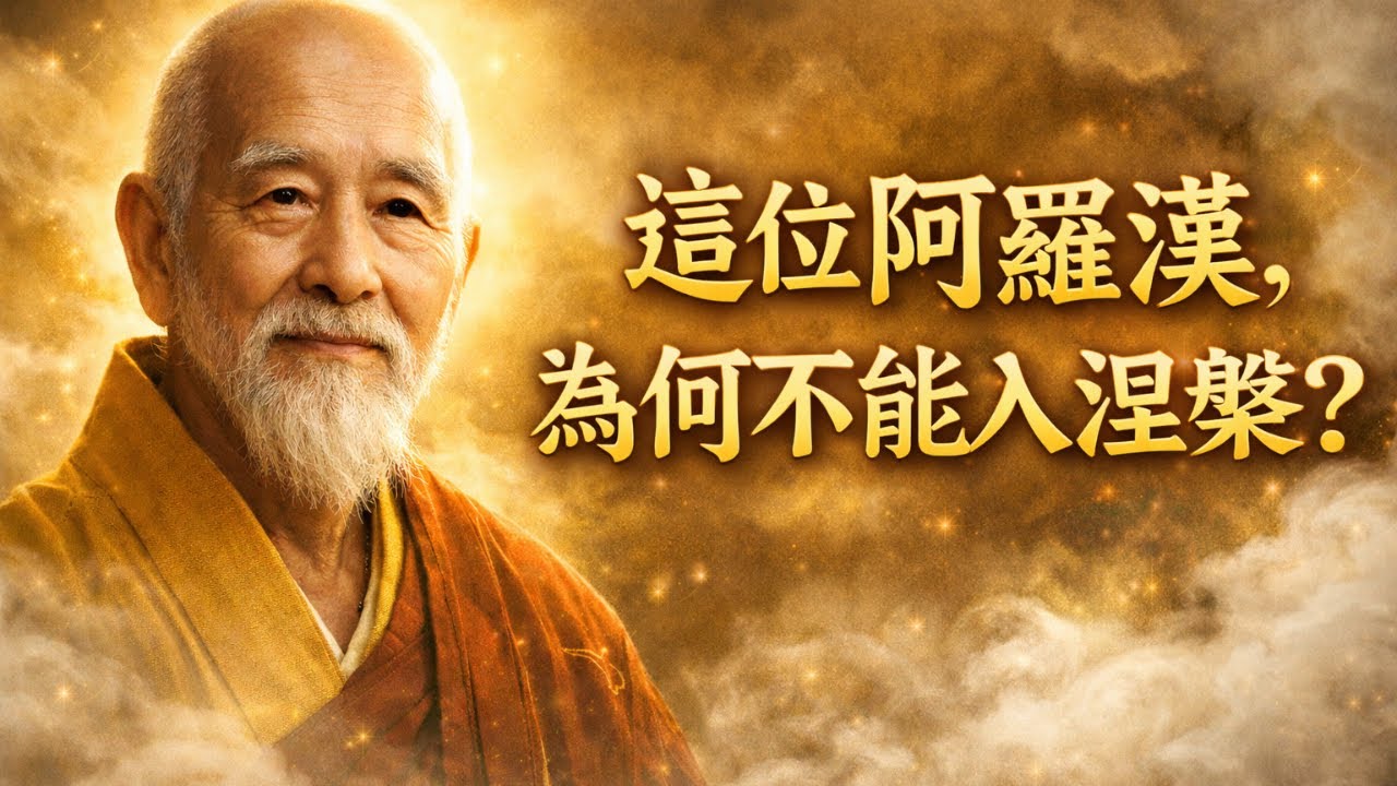 佛陀爲何不讓這位阿羅漢入涅槃？賓頭盧尊者：唯一“被佛陀留下來”的阿羅漢，他的住世因緣，與大迦葉完全不同