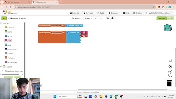 Tutorial Membuat Aplikasi Kalkulator Suara Menggunakan MIT APP INVENTOR