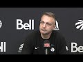 Darko Rajakovic Postgame Interview - Nuggets vs Raptors | 2025-26 NBA Season