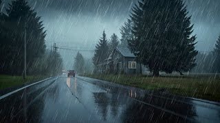 Rain and Thunder Sounds for Sleeping to Improve Sleep Quality and Deep Sleep All Night Long!