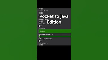 how to convert Pocket to Java edition #minevraft #viral #trending #shorts #shortsminecraft