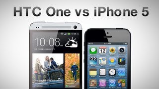 картинка: HTC One против iPhone 5. Что брать? Сравнение AppleInsider.ru