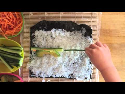 cooking-with-kids:-making-sushi