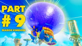 Super Mario Odyssey Gameplay Walkthrough Part 9 Seaside Kingdom