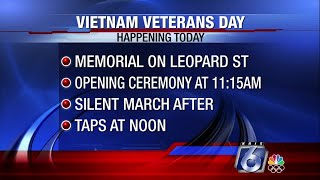 Vietnam Veterans Day observed Monday