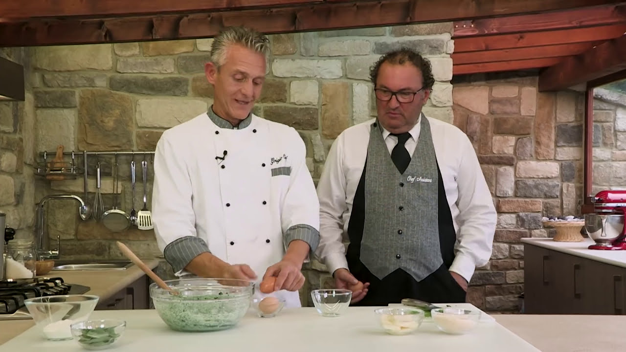 GLI GNUDI (gnocchi di ricotta e spinaci) - Video Ricetta - Grigio Chef