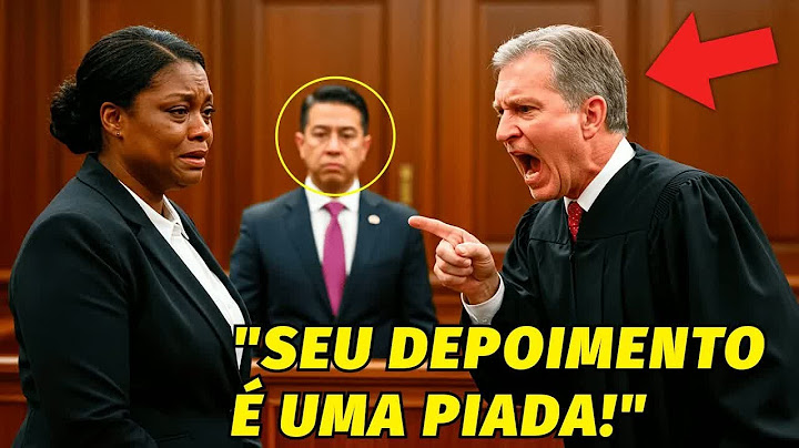 Juiz expulsa TESTEMUNHA negra do TRIBUNAL — até que um ADVOGADO renomado entra e exige respeito!