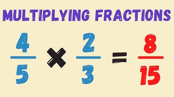 How to Multiply Fractions | Math Basics - Beat the Calculator