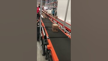 GOSUNM Intelligent Parcel Processing Solutions & DWS system