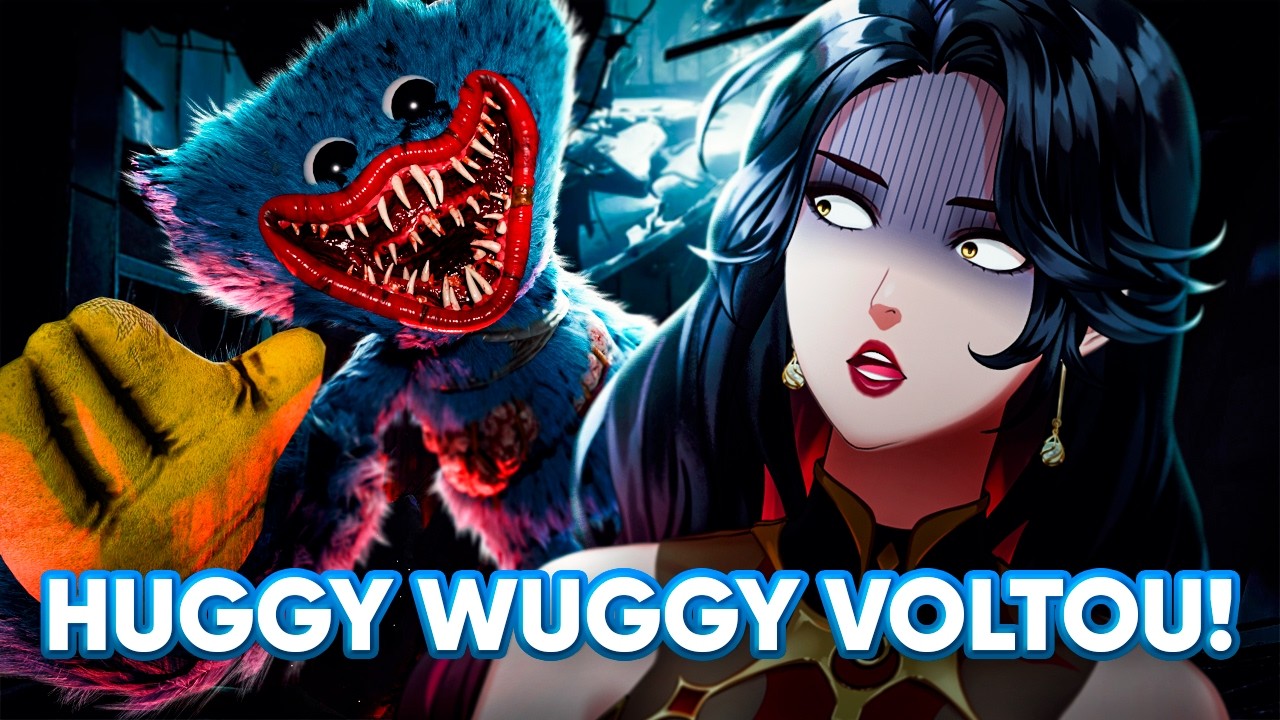 【POPPY PLAYTIME 5】ELE VOLTOU e não está sozinho nessa PERSEGUIÇÃO!! 😱