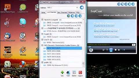 Gratis eredivise live bekijken met sopcast uitleg(zie channels in beschrijving)