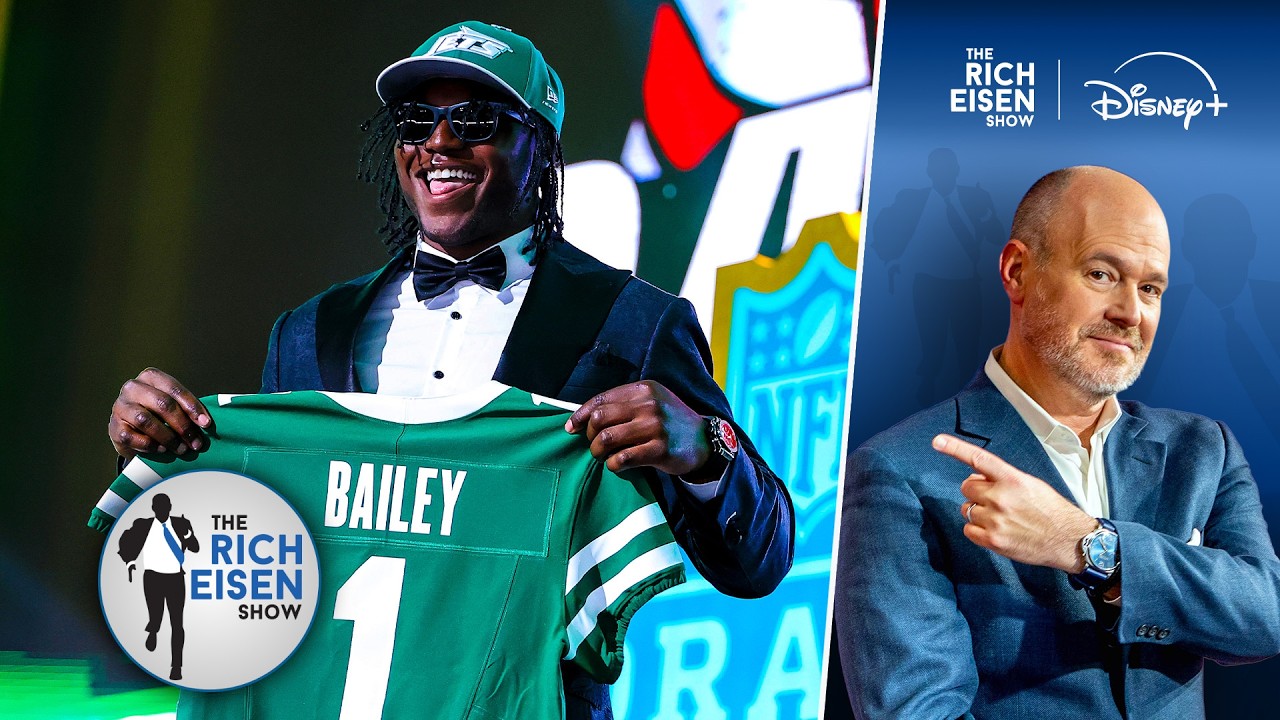 Will Rich’s & Jets Fans’ Post-NFL Draft Optimism Last Beyond Week 1 This Season?