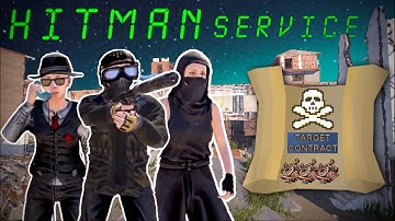 Building a HITMAN SHOP by Outpost - Rust Roleplay Survival