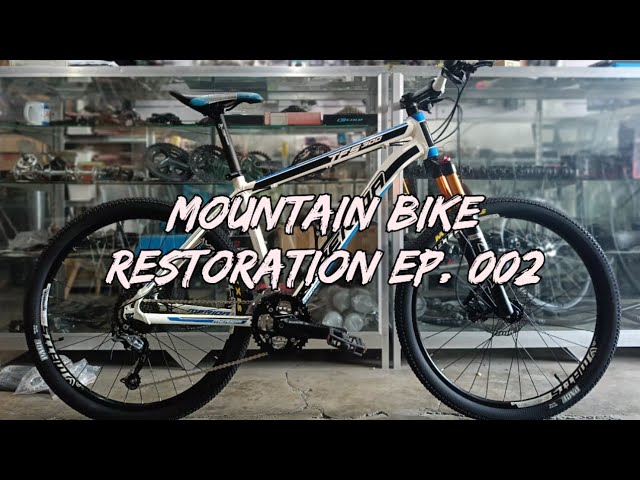 MERIDA Matts TFS300 マウンテンバイク Mountain bike restoration feat. Merida Matts TFS 300 - Ep. 002