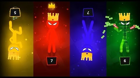 Stickman Party - Tournament Mode 1234 Player | Gameplay Walkthrough Part 786 Random MiniGames Update