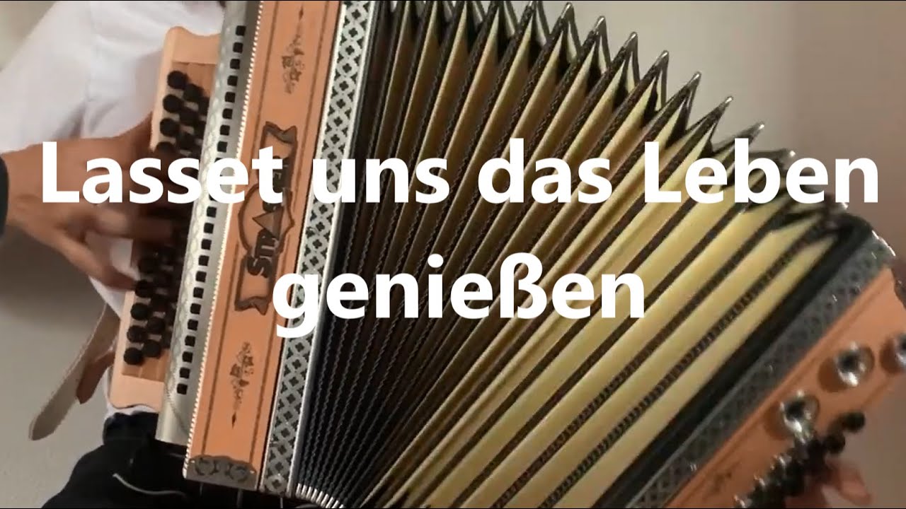 Lasset uns das Leben genießen Steirische Harmonika YouTube