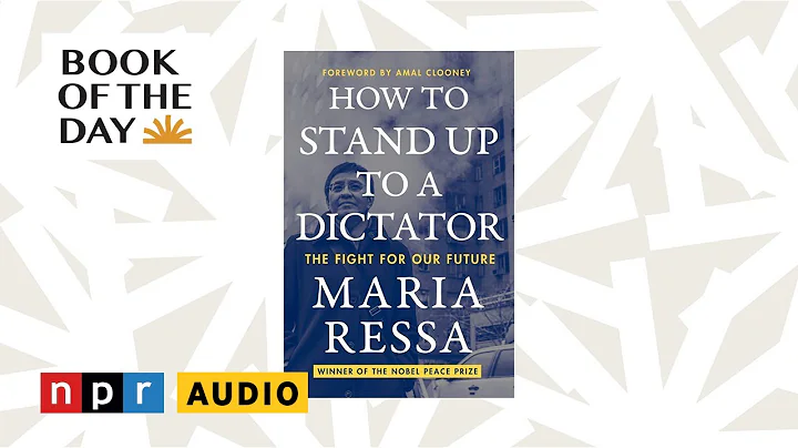 Nobel Prize winner Maria Ressa knows 'How to Stand Up to a Dictator' | Book of the Day