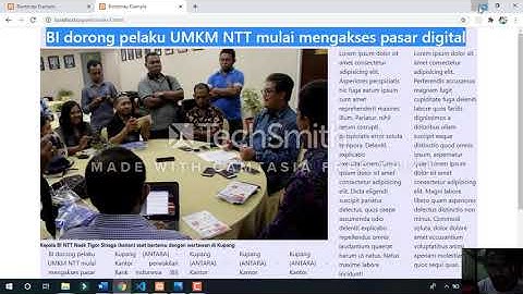 Video V|| Tugas 2 memuat grid, typography, colors dan tables