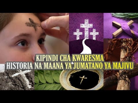 Video: Nini maana ya majivu kwenye paji la uso wako?