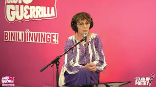 Stand-Up Poetry cu LUMINIȚA ERGA @ Avanpost Radio Guerrilla
