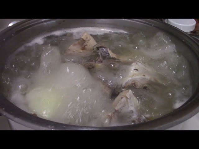 Nau Ca Lam Soup