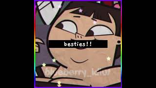 Katie and Sadie! The icons ❤️ #viral #video #edit #short #totaldrama #tdi @moonlightamina