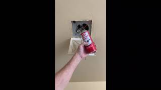 Screaming bathroom exhaust fan...fix  DIY works for me