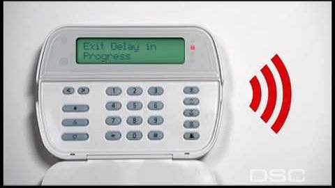 DSC Alexor Wireless Alarm Panel Overview