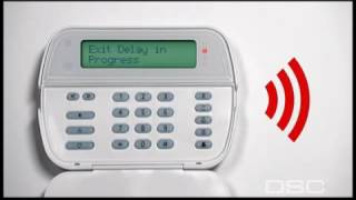 DSC Alexor Wireless Alarm Panel Overview